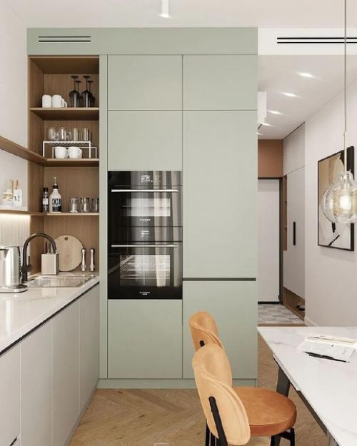 Квартира - студия, общей площадью - 37, 8 кв. 01