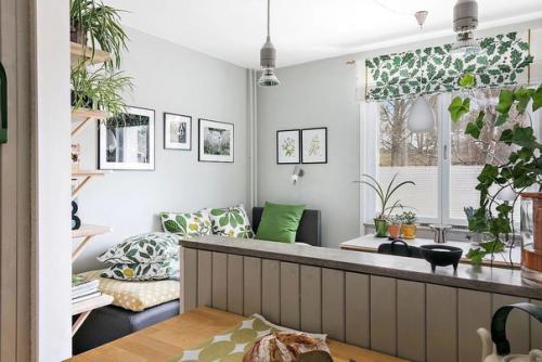 Квартира - студия, площадью - 21, 5 кв. 09