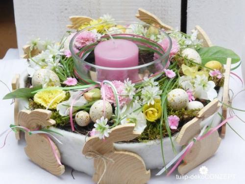 Симпатичные пасхальные украшения. 01