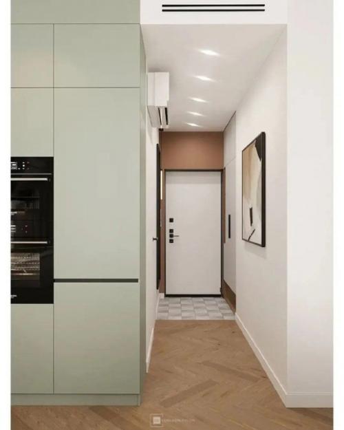 Квартира - студия, общей площадью - 37, 8 кв. 02