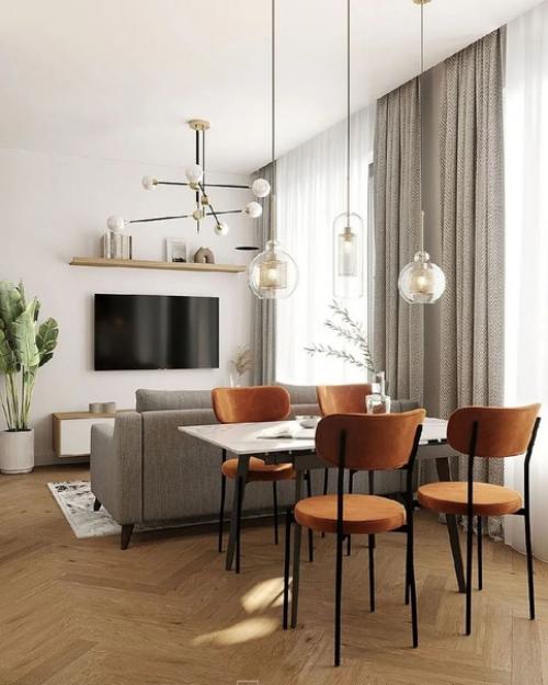 Квартира - студия, общей площадью - 37, 8 кв. 03