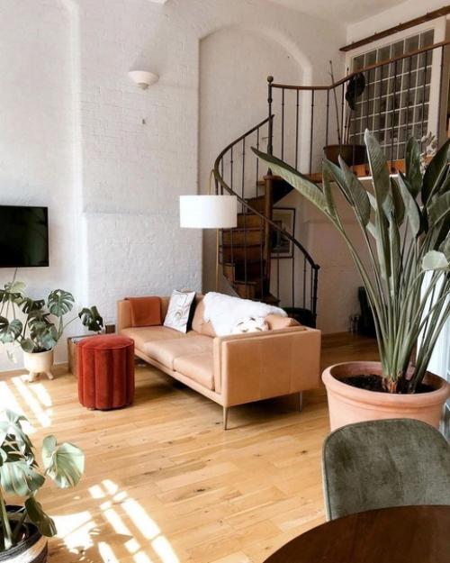 Атмосферная двухуровневая квартира. 07