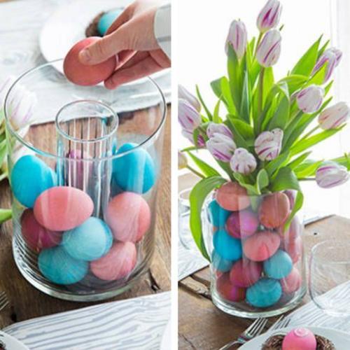 Симпатичные пасхальные украшения. 04