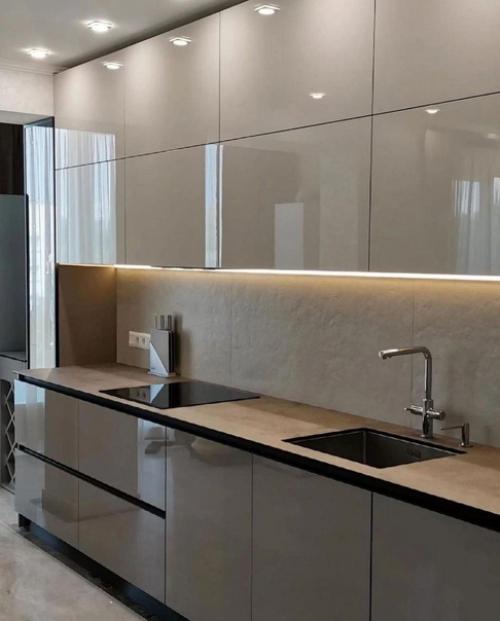 Кухня после монтажа. 01