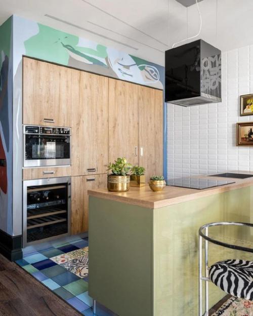 Квартира, общей площадью - 70, 3 кв. 02