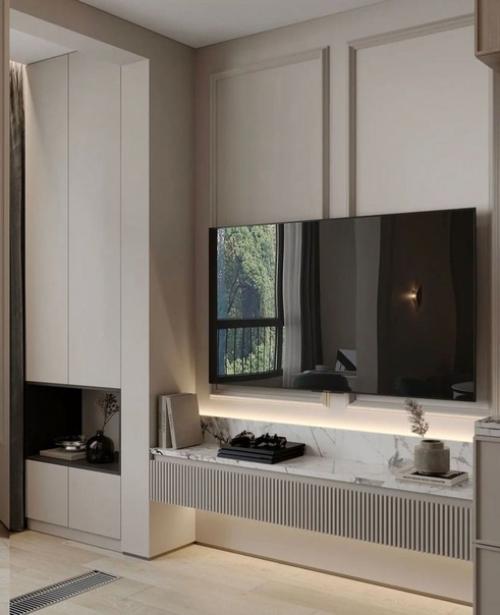 Кухня - гостиная, площадью - 28 кв. 06