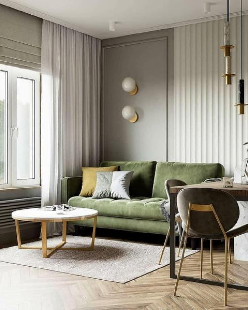 Кухня с интересной обеденной зоной! 04