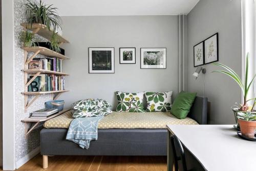 Квартира - студия, площадью - 21, 5 кв. 05