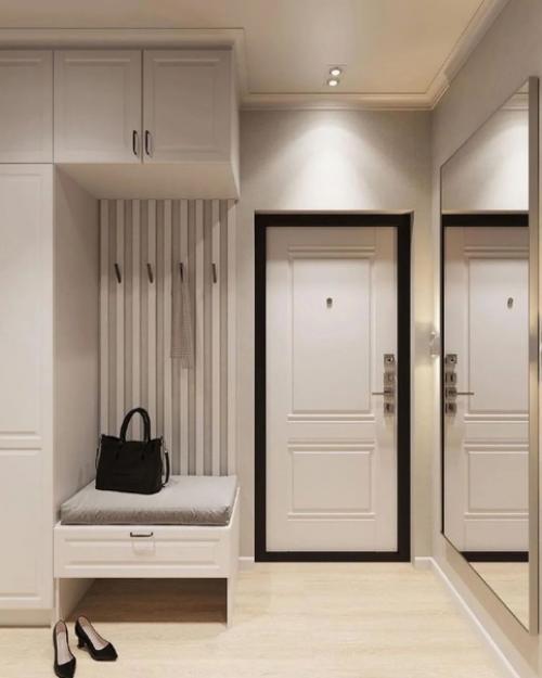 Принято считать, что светлые, монохромные интерьеры самые сложные в реализации. 02