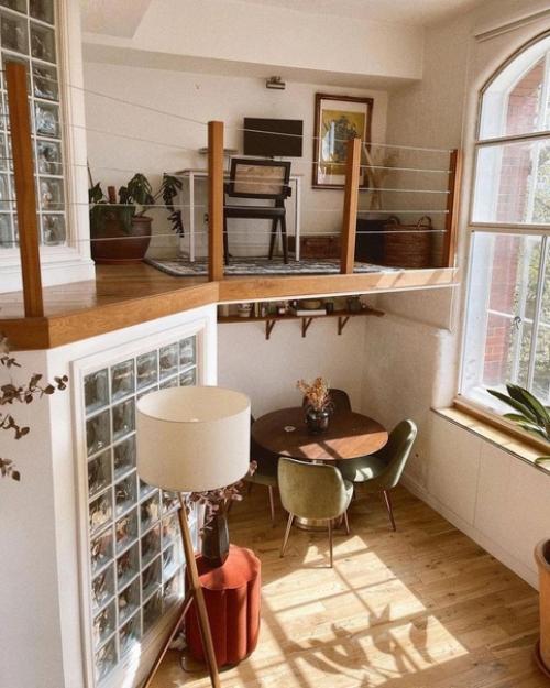 Атмосферная двухуровневая квартира. 08