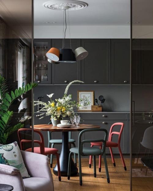 Проект квартиры с красивым Видом из окон. 07