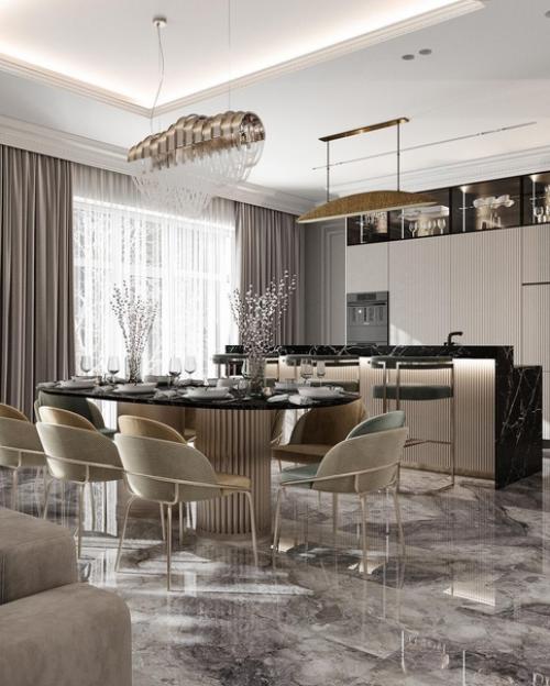 Гостиная моей мечты.