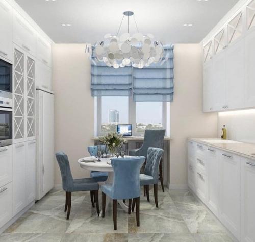 Хороший оттенок подобран голубого. 02