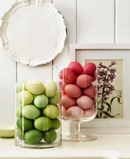 Симпатичные пасхальные украшения. 06