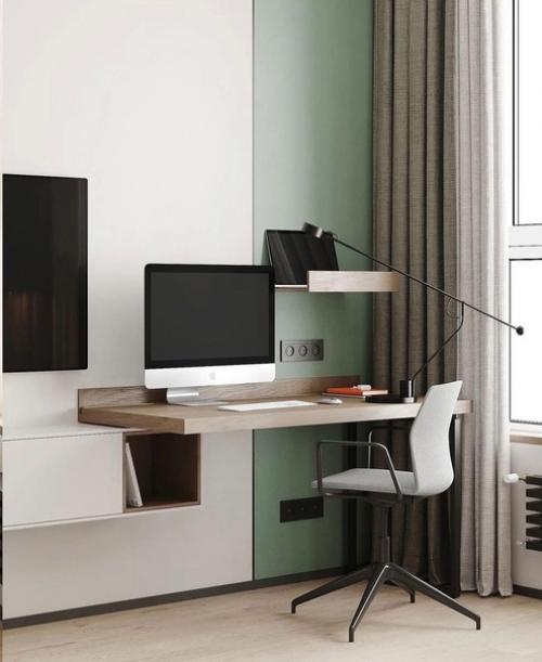 Кухня - гостиная, площадью - 18, 8 кв. 08