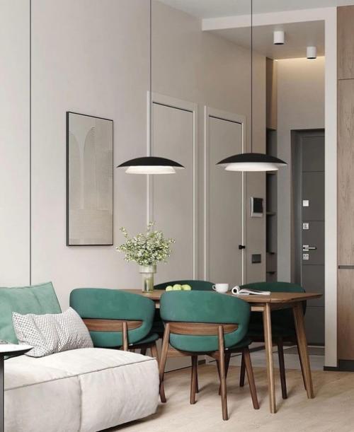 Кухня - гостиная, площадью - 18, 8 кв. 03