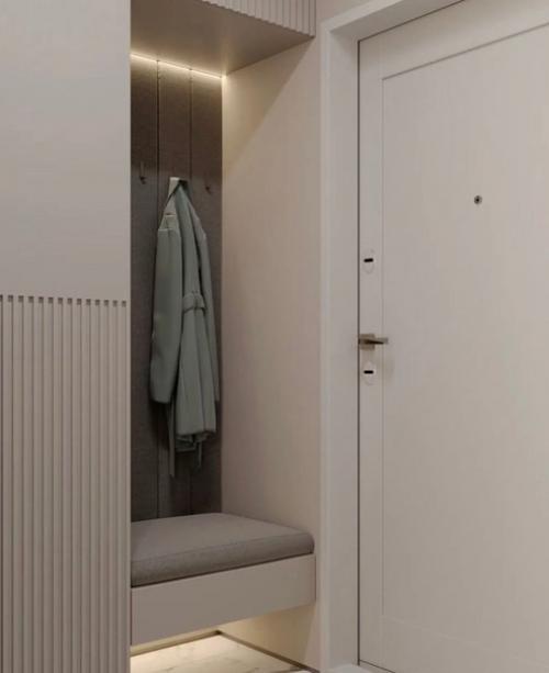 Кухня - гостиная, площадью - 28 кв. 04