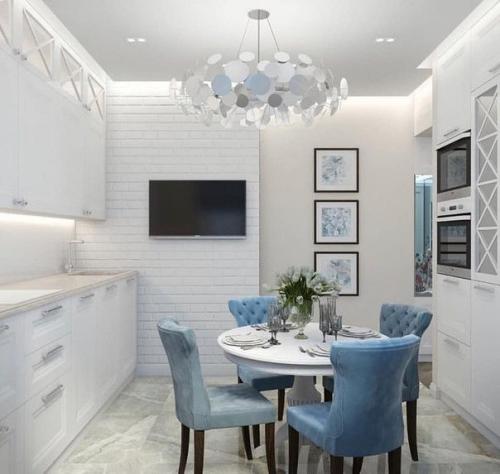 Хороший оттенок подобран голубого. 01