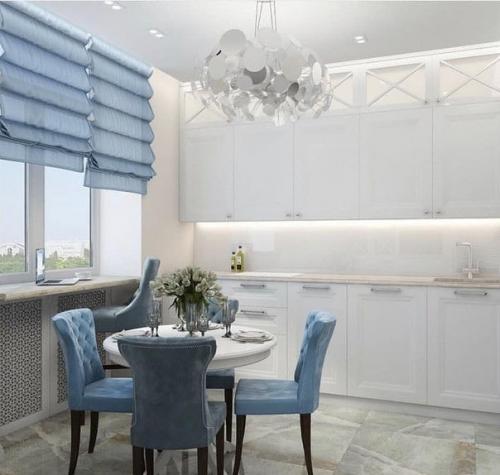 Хороший оттенок подобран голубого. 03