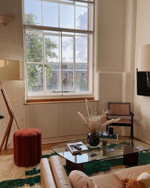 Атмосферная двухуровневая квартира. 05