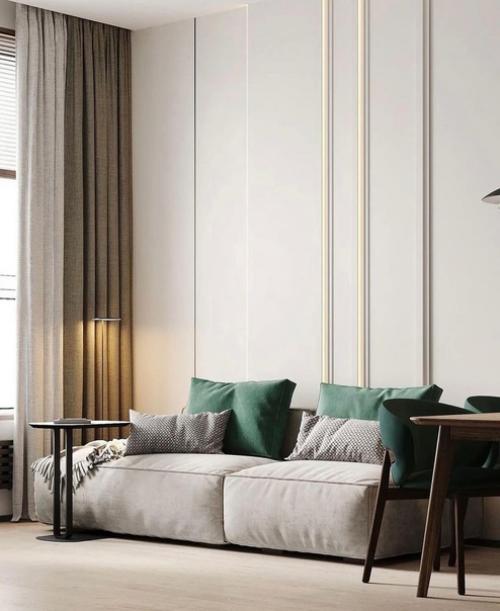 Кухня - гостиная, площадью - 18, 8 кв. 04