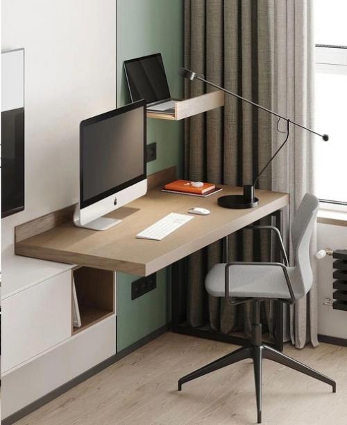 Кухня - гостиная, площадью - 18, 8 кв. 06