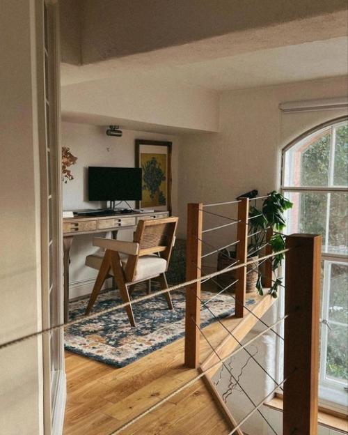 Атмосферная двухуровневая квартира. 01