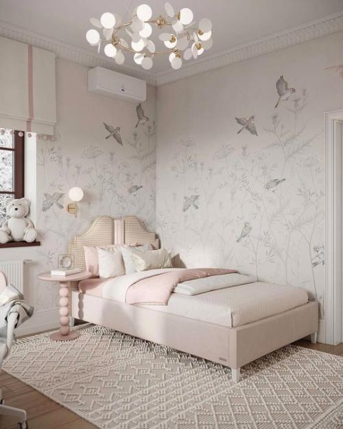 Миленько.  Я бы заменила римскую штору на обычные. 01