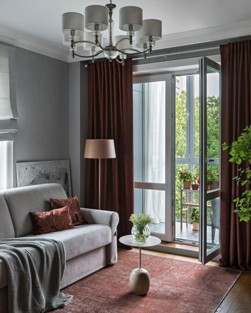 Проект квартиры с красивым Видом из окон. 02