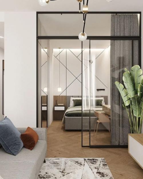 Квартира - студия, общей площадью - 37, 8 кв. 04