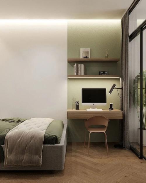 Квартира - студия, общей площадью - 37, 8 кв. 05