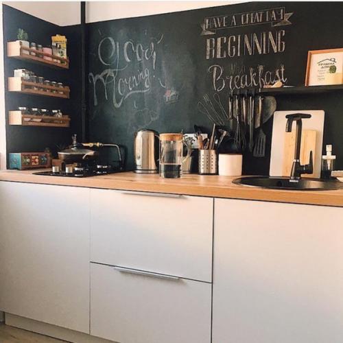 Небольшая кухня, площадь 5, 9 кв. 01