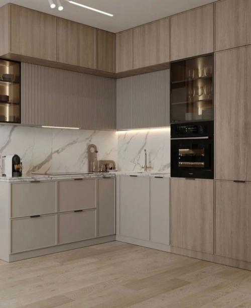 Кухня - гостиная, площадью - 28 кв. 01