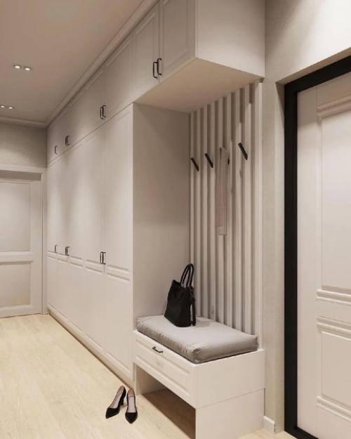 Принято считать, что светлые, монохромные интерьеры самые сложные в реализации. 03