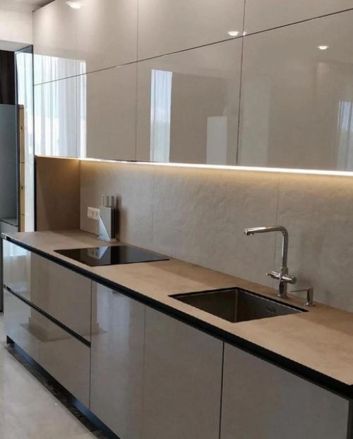 Кухня после монтажа. 02