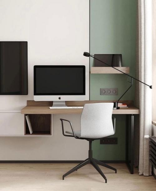 Кухня - гостиная, площадью - 18, 8 кв. 07