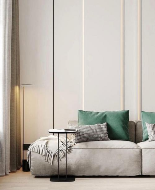 Кухня - гостиная, площадью - 18, 8 кв. 05