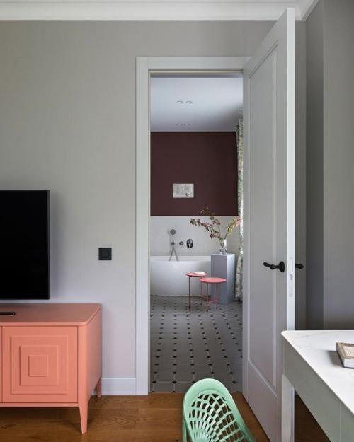 Проект квартиры с красивым Видом из окон. 06