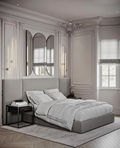 Кухня и спальня из одного проекта. 09