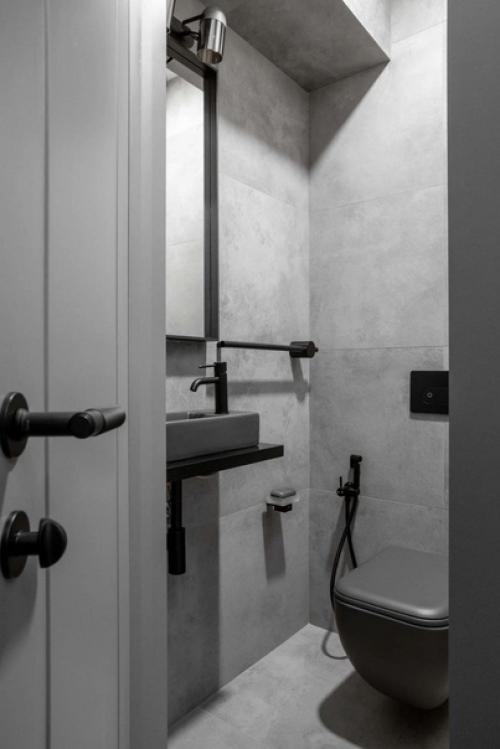 Квартира - студия, общей площадью - 30 кв. 07