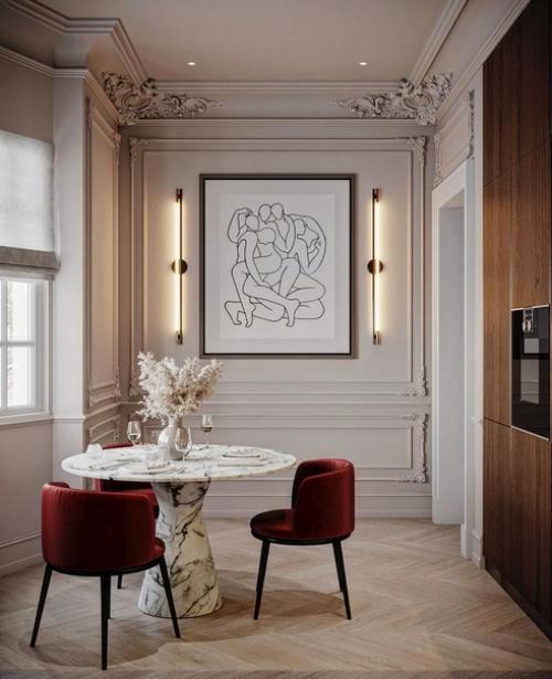 Кухня и спальня из одного проекта. 04