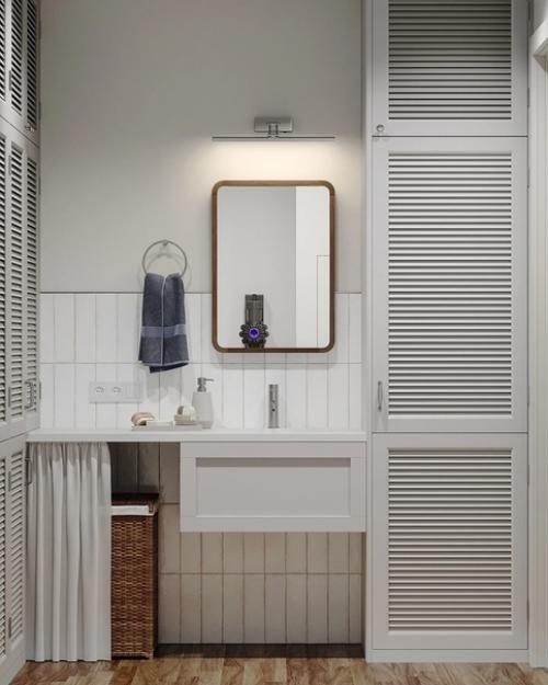 Домашняя бытовая комната, площадью 4, 3 кв. 02