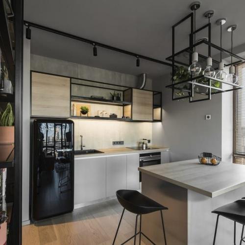 Квартира, общей площадью - 46 кв.