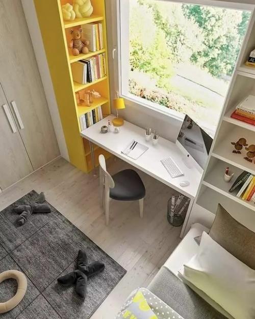 Совмещать в одном помещении отдых и работу не всегда полезно. 07