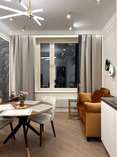 Однокомнатная квартира, площадью - 35 кв. 03