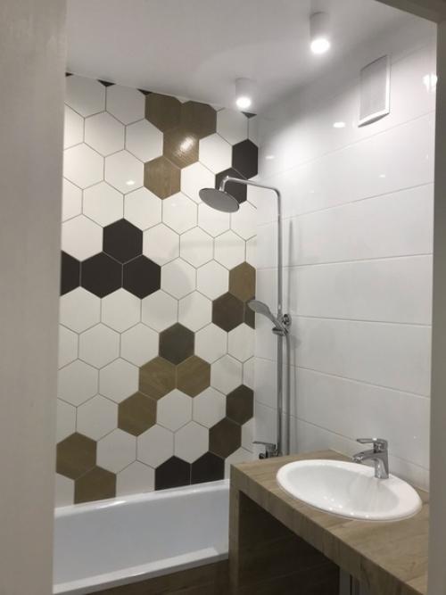 Сделали ремонт в квартире - все в спокойных тонах! 04