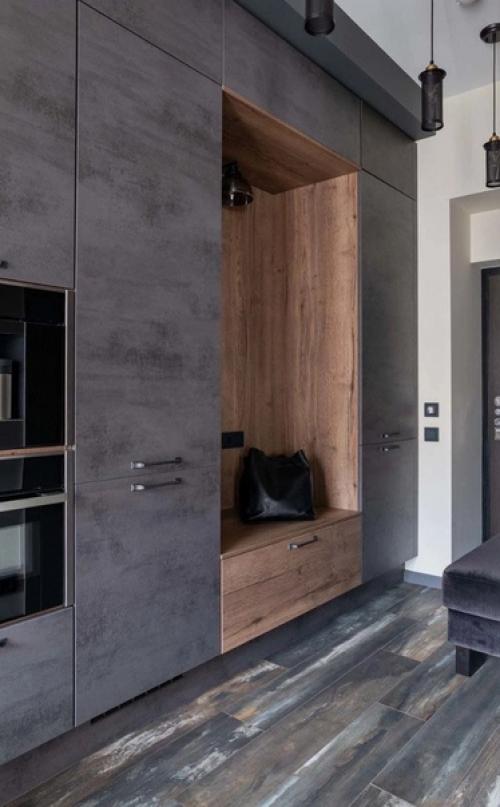 Квартира - студия, общей площадью - 30 кв.