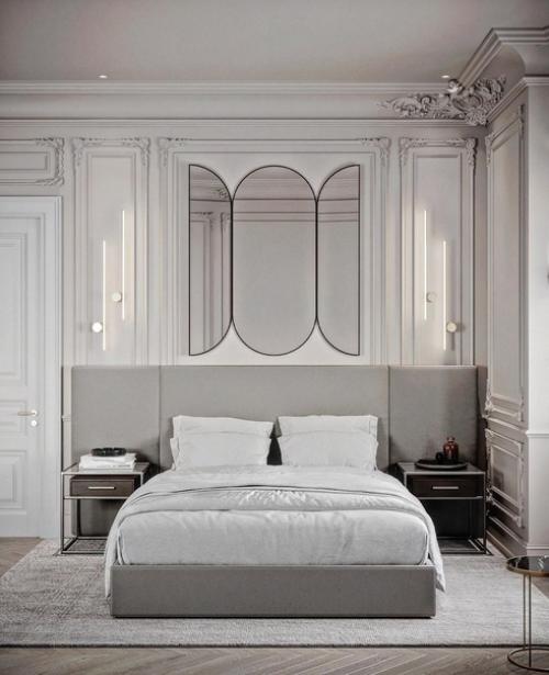 Кухня и спальня из одного проекта. 07