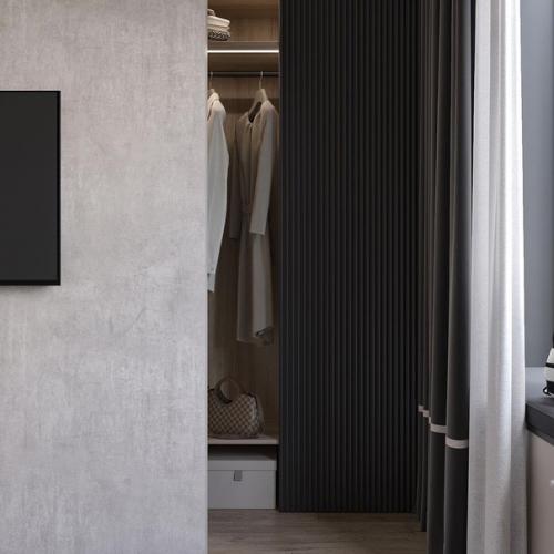 Уютная, обволакивающая спальня. 05