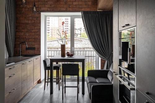 Квартира - студия, общей площадью - 30 кв. 05